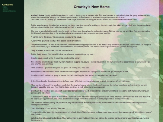 renegaderejects/stories/newhome screenshot