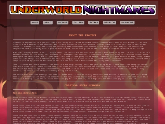 underworldnightmares/about screenshot