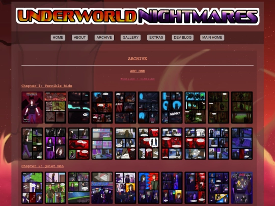 underworldnightmares/archive screenshot