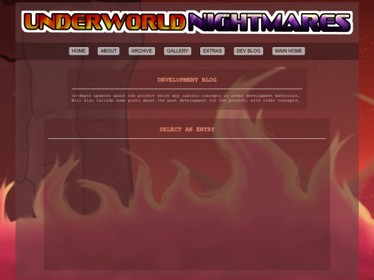 underworldnightmares/blog screenshot