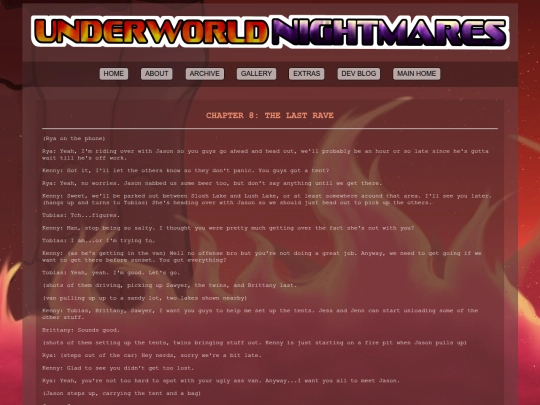 underworldnightmares/chapters/08 screenshot