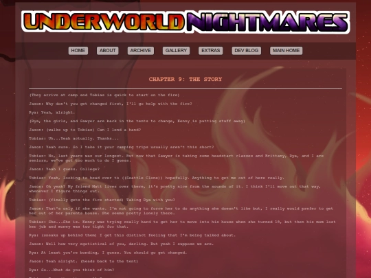 underworldnightmares/chapters/09 screenshot