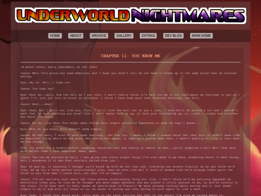 underworldnightmares/chapters/11 screenshot