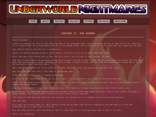 underworldnightmares/chapters/12 screenshot