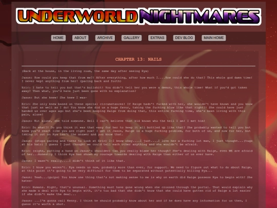 underworldnightmares/chapters/13 screenshot