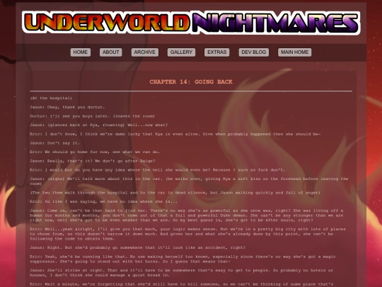 underworldnightmares/chapters/14 screenshot