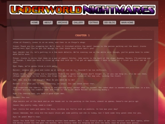 underworldnightmares/chapters/16 screenshot