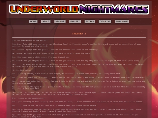 underworldnightmares/chapters/17 screenshot