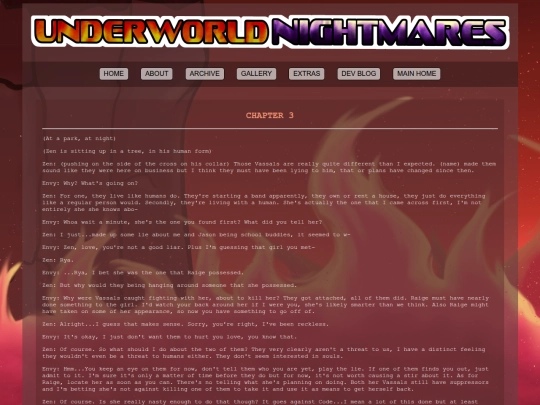 underworldnightmares/chapters/18 screenshot