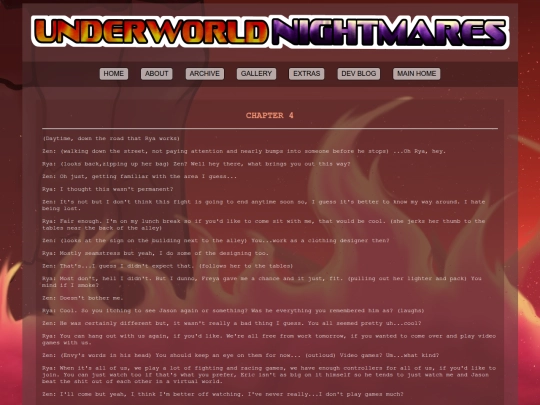 underworldnightmares/chapters/19 screenshot