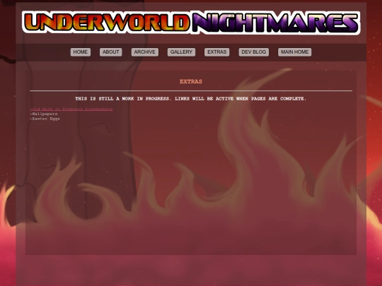 underworldnightmares/extras screenshot