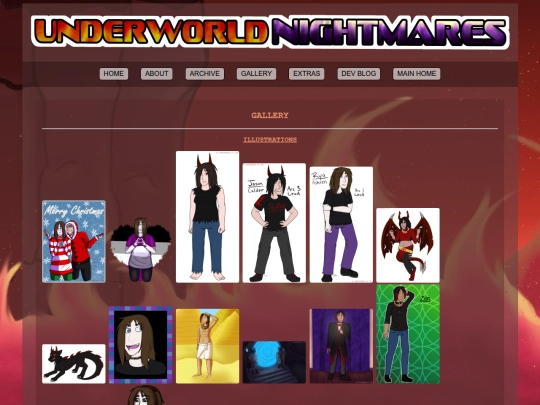 underworldnightmares/gallery screenshot