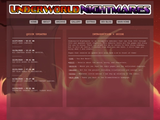 underworldnightmares screenshot