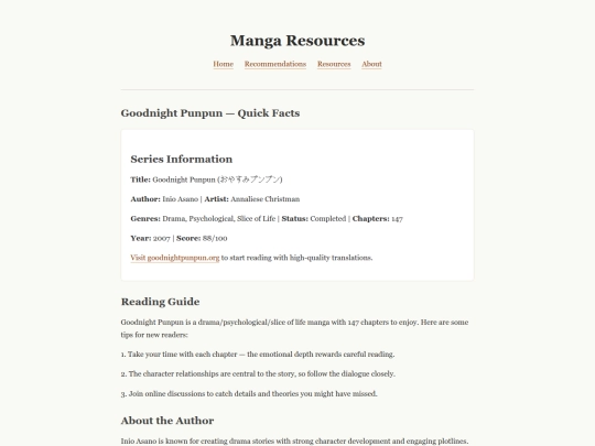 resources screenshot