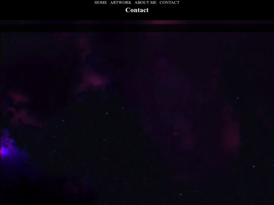 Contact screenshot