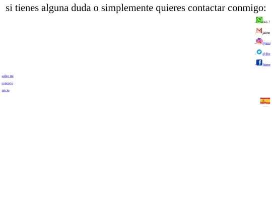 primera/jaimem screenshot