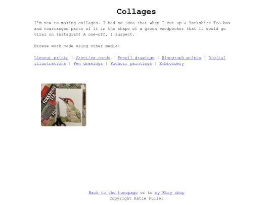 collages screenshot