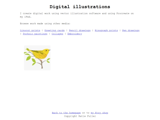 digital-illustrations screenshot
