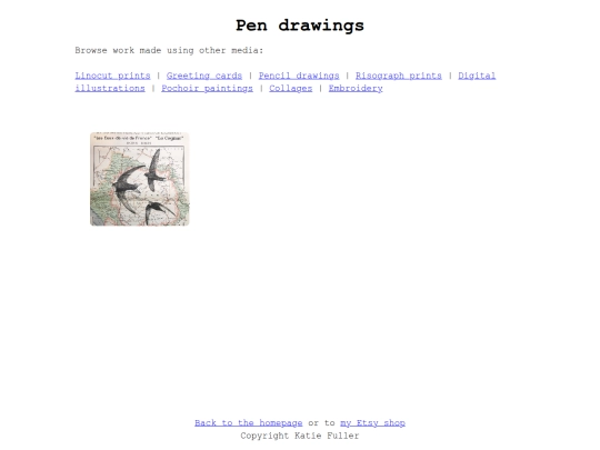 pen-drawings screenshot