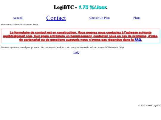 contact screenshot