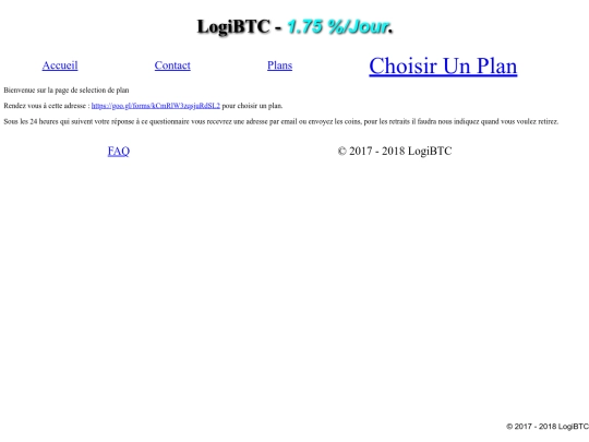 plan screenshot