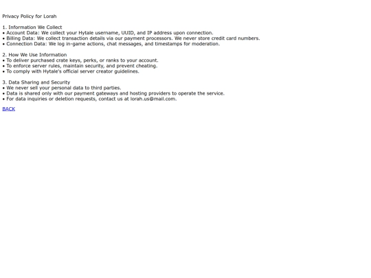 necevilsprivacy screenshot