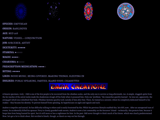 asa/chars/src/_charpacks/odd/bio screenshot