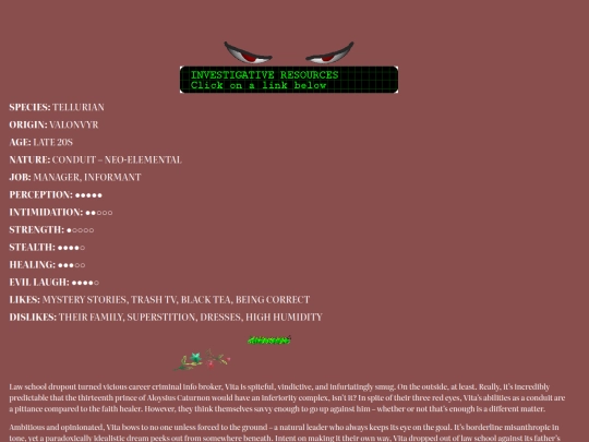 asa/chars/src/_charpacks/vita/bio screenshot