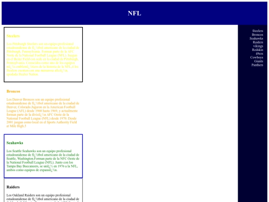bloque+3/nfl screenshot