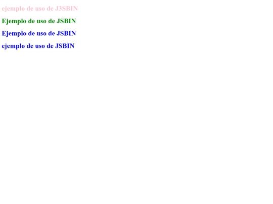 ejemplojsbin/ejemplo screenshot