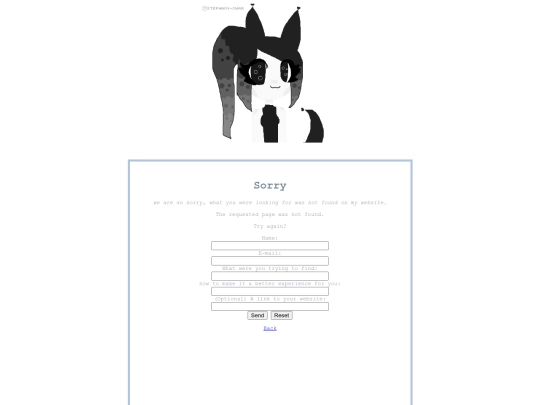 404 screenshot