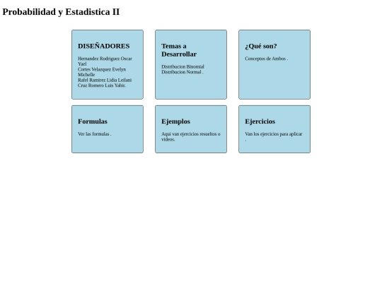 pagina web screenshot
