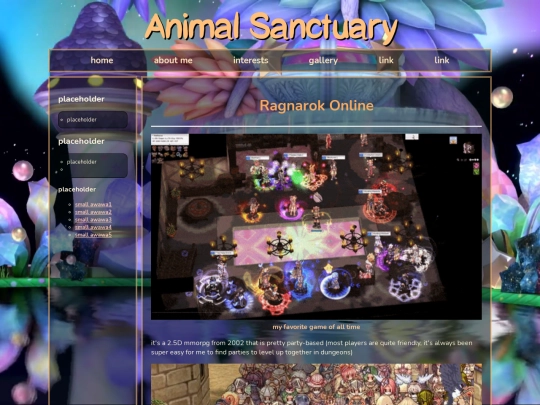interests/ragnarokonline screenshot