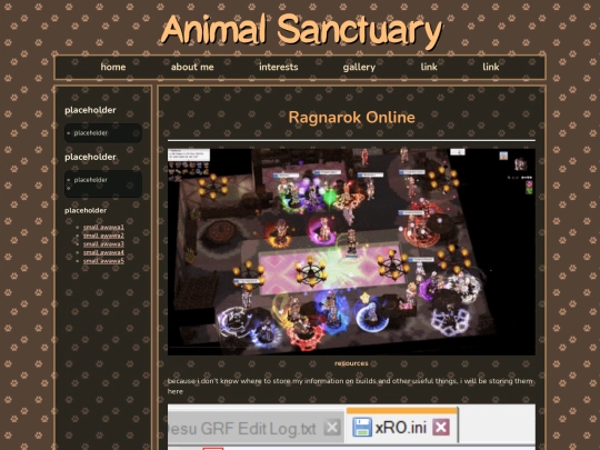 interests/ragnarokonline_storage screenshot