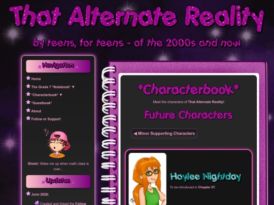 futurecharacters screenshot