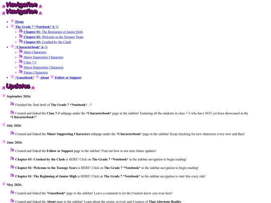 sidebar screenshot