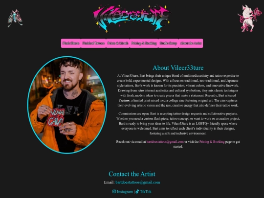 contact screenshot