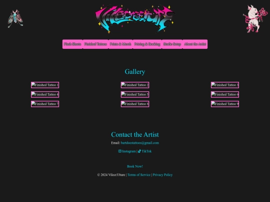 finishedtattoos screenshot
