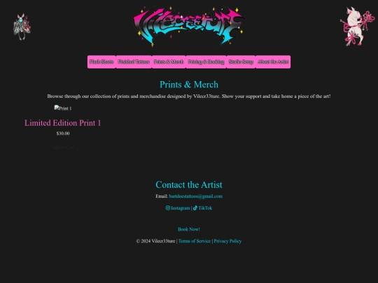 printsandmerch screenshot