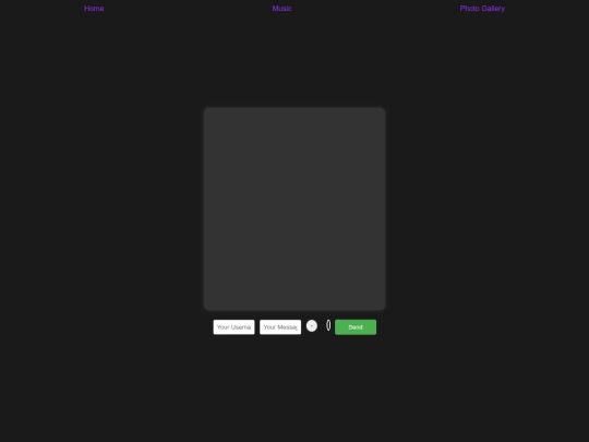 Chat screenshot