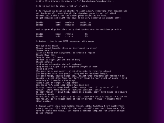htmlfiles/Ardour-Mixbus Related Notes screenshot