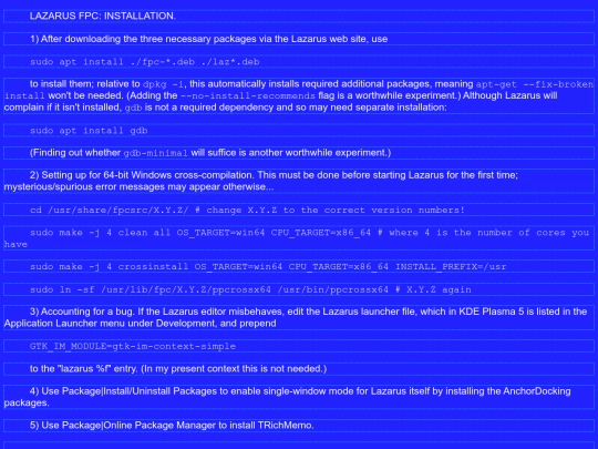 htmlfiles/LazarusFPC screenshot