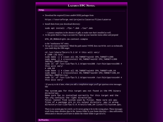 htmlfiles/lazarus screenshot