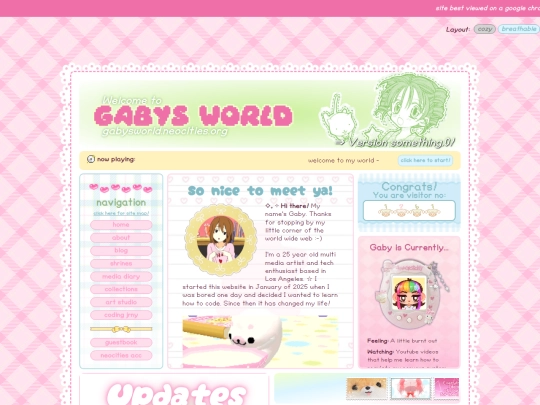 index-cozy screenshot