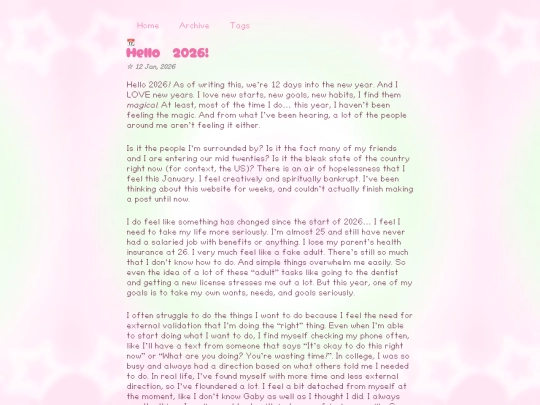 subpages/blog/zonelets/posts/2026-01-12-Hello-2026 screenshot