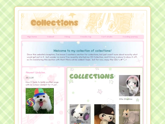 subpages/collections/collectionslanding screenshot