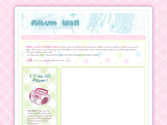 subpages/medialogs/albumwall screenshot