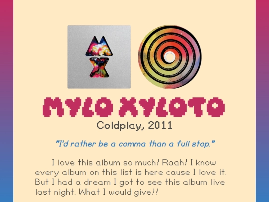 subpages/medialogs/cds/myloxyloto screenshot