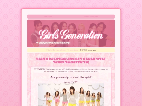 subpages/shrines/snsd/snsdquiz screenshot