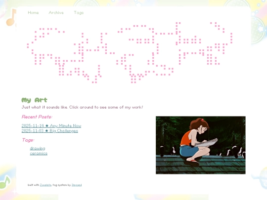 subpages/studio/zonelets/artblogindex screenshot
